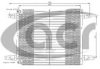 SCANI 1335417 Condenser, air conditioning